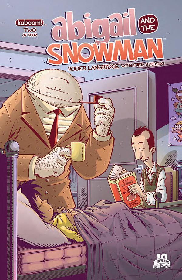 Abigail and the Snowman #2 cover