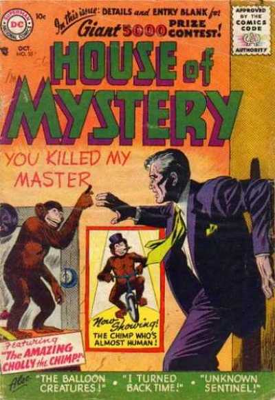 House of Mystery #55