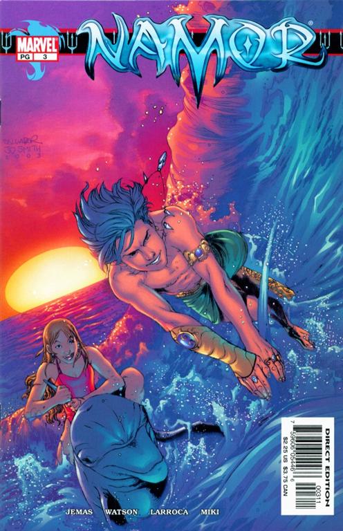 Namor #3 cover