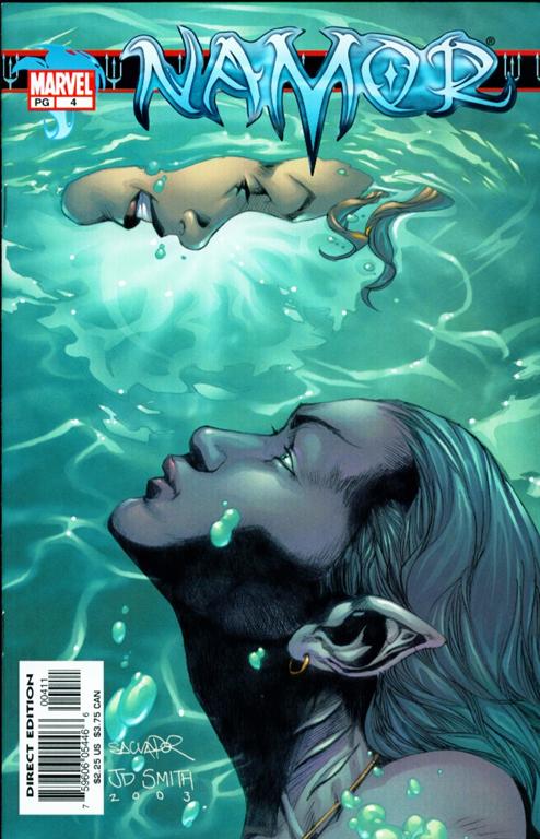 Namor #4 cover