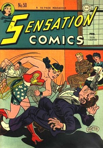 Sensation Comics #50