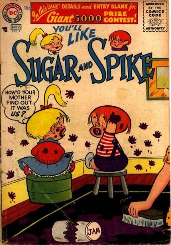 Sugar & Spike #4 cover