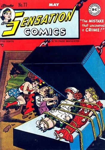 Sensation Comics #77