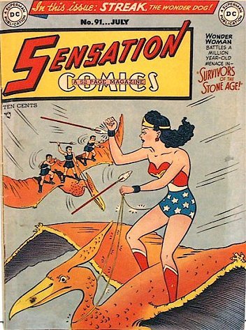 Sensation Comics #91
