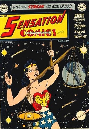 Sensation Comics #92