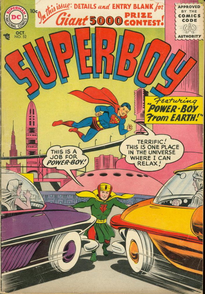 Superboy #52