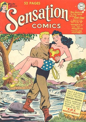 Sensation Comics #94 cover