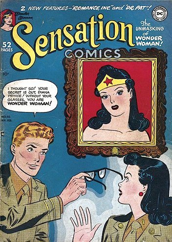 Sensation Comics #95 cover