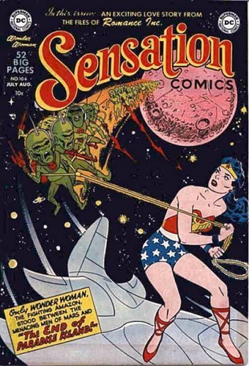 Sensation Comics #104 cover