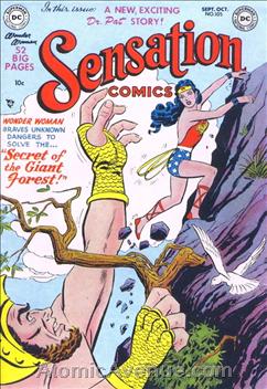 Sensation Comics #105 cover