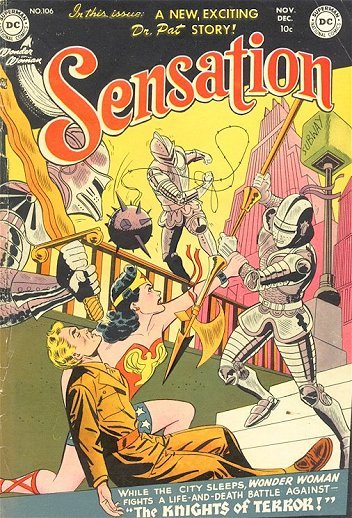 Sensation Comics #106 cover