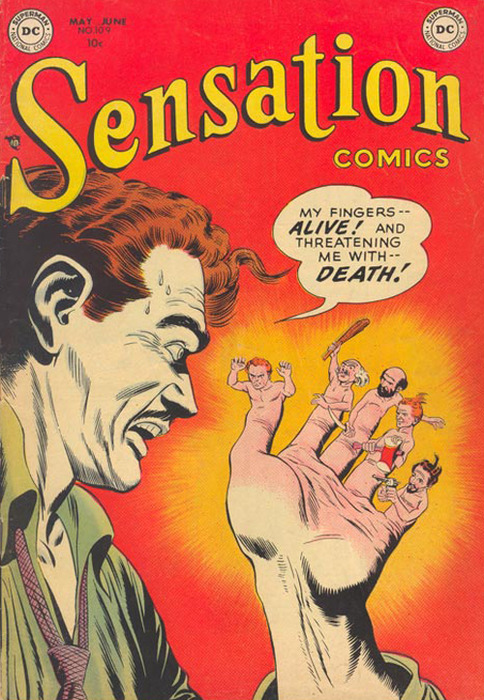 Sensation Comics #109 cover