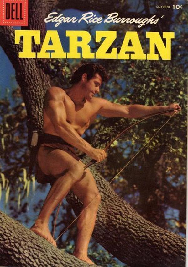 Edgar Rice Burroughs' Tarzan #85 cover
