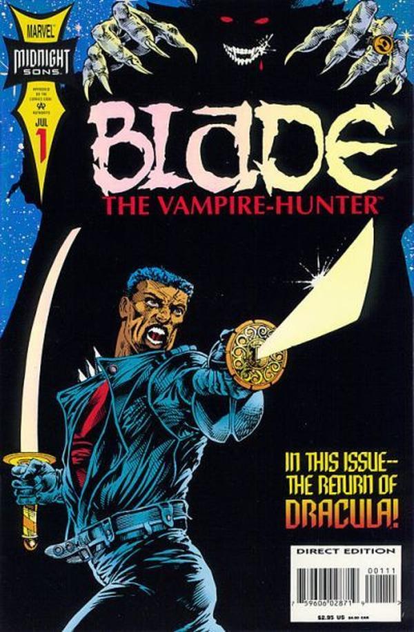 Blade: The Vampire-Hunter #1 cover