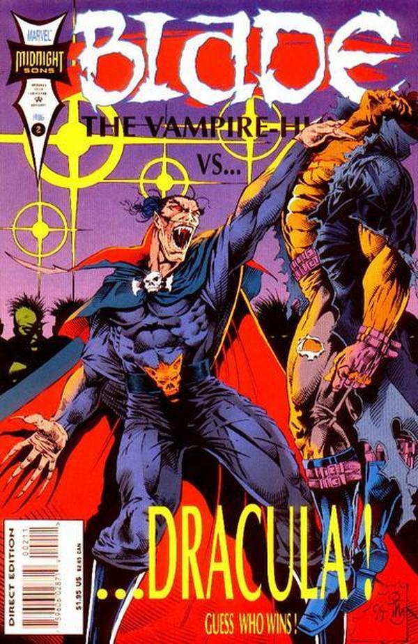 Blade: The Vampire-Hunter #2 cover