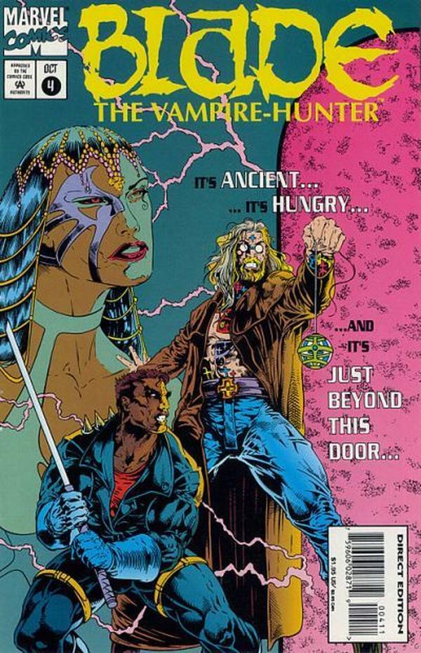 Blade: The Vampire-Hunter #4