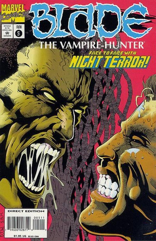 Blade: The Vampire-Hunter #5 cover