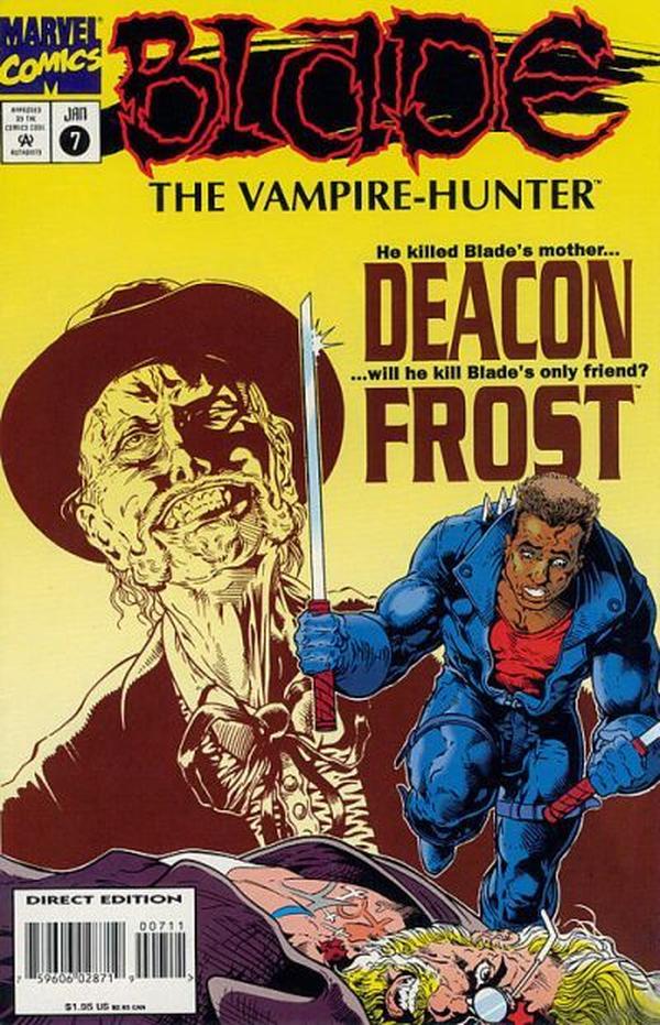 Blade: The Vampire-Hunter #7 cover