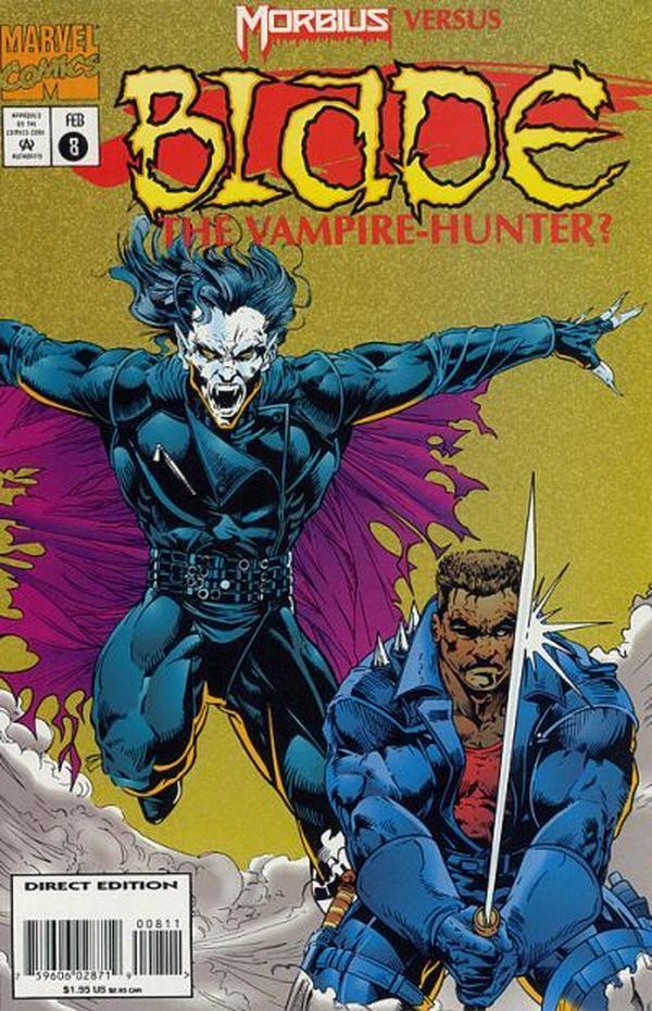 Blade: The Vampire-Hunter #8 cover