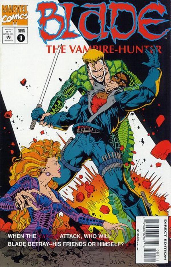 Blade: The Vampire-Hunter #9 cover