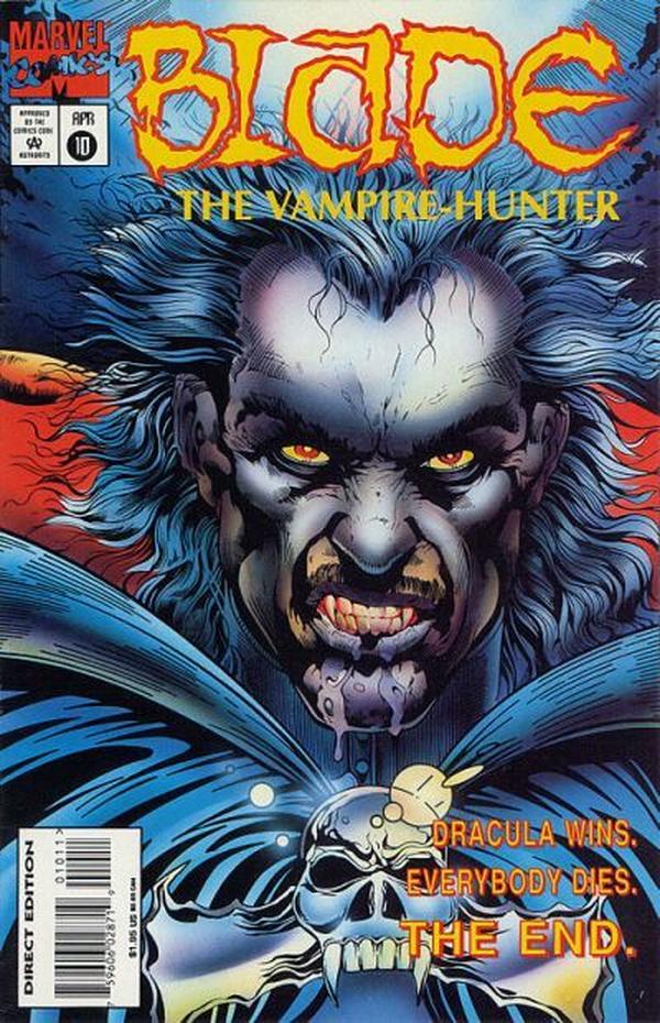 Blade: The Vampire-Hunter #10 cover