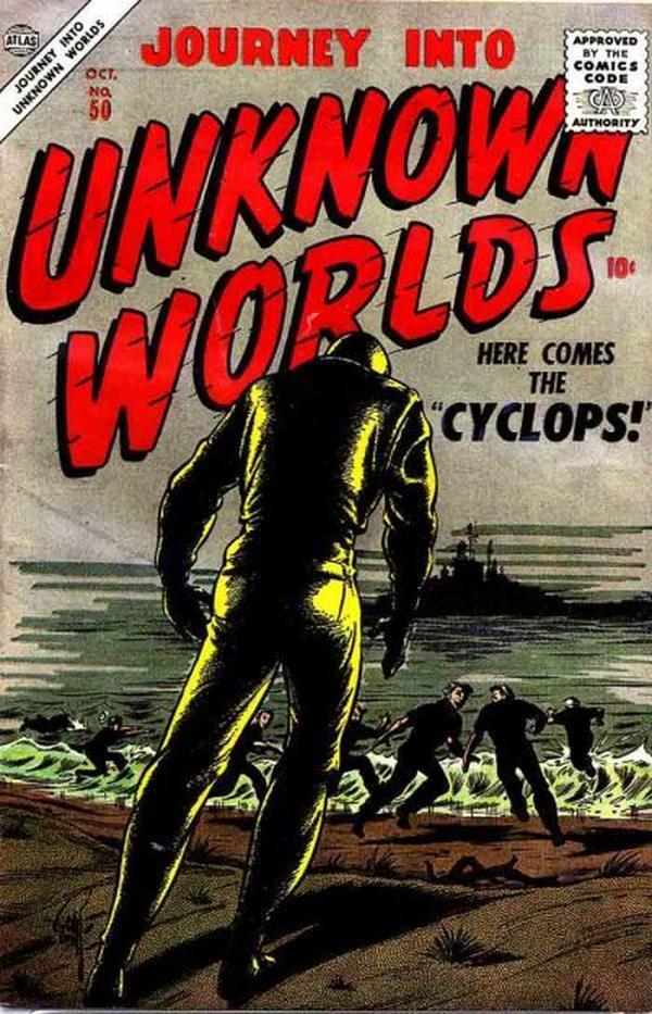 Journey into Unknown Worlds #50 cover