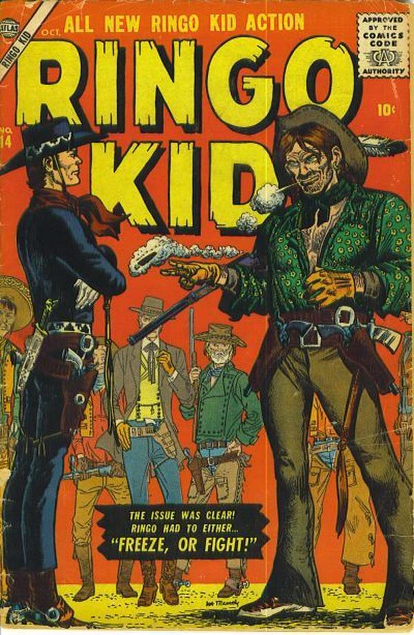 Ringo Kid #14 cover