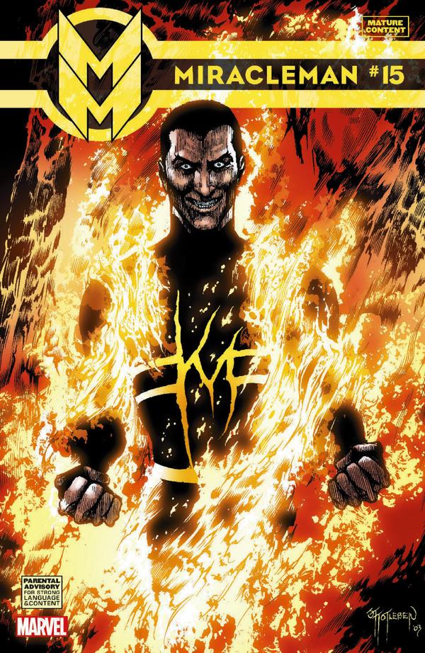 Miracleman #15 cover