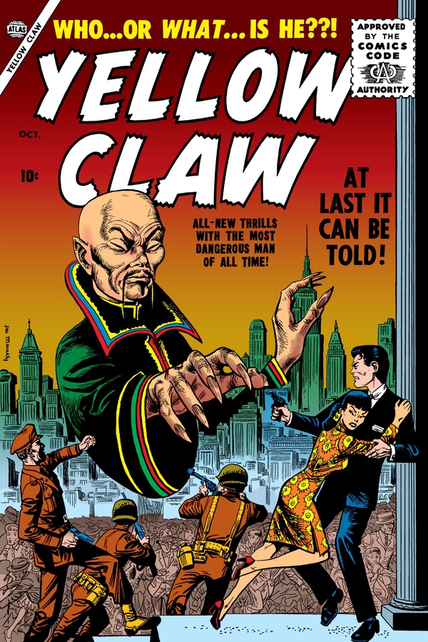 Yellow Claw #1