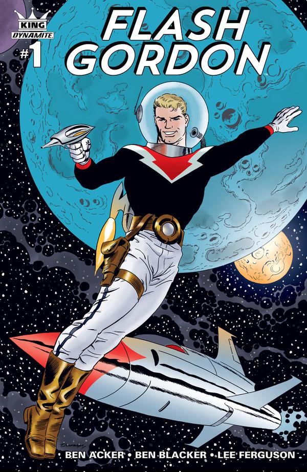 King: Flash Gordon #1 cover
