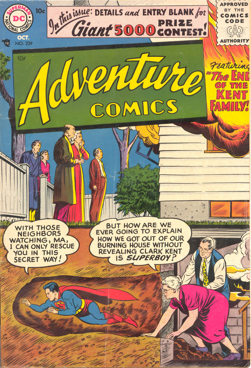 Adventure Comics #229