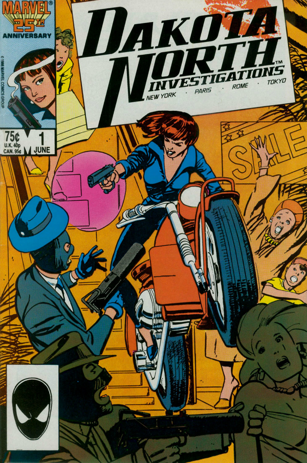 Dakota North #1 cover