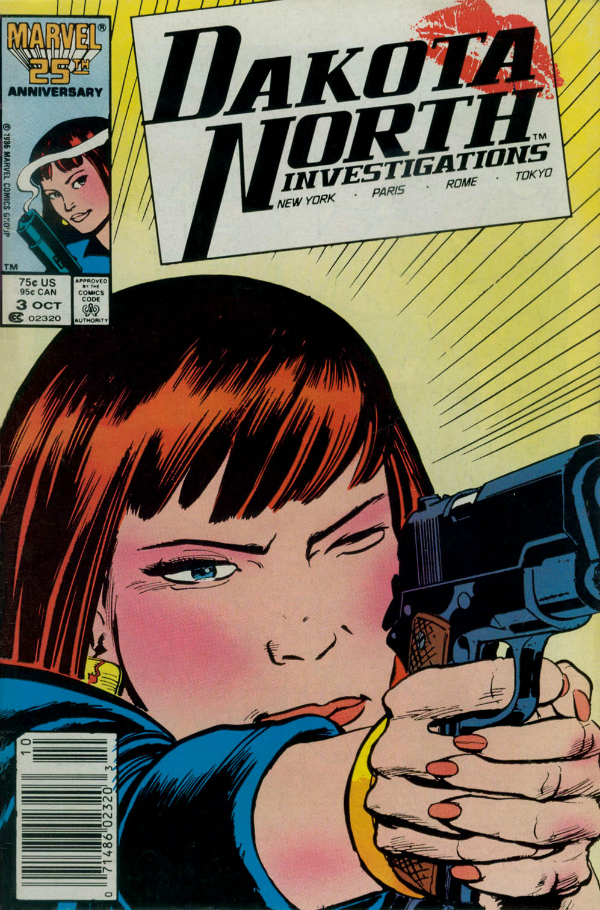 Dakota North #3 cover