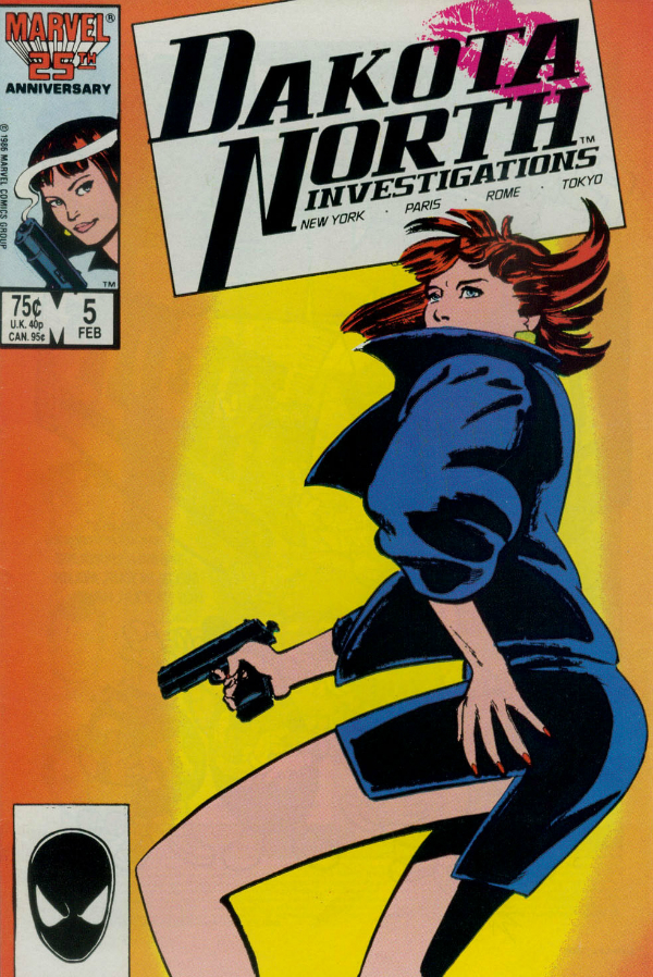 Dakota North #5 cover