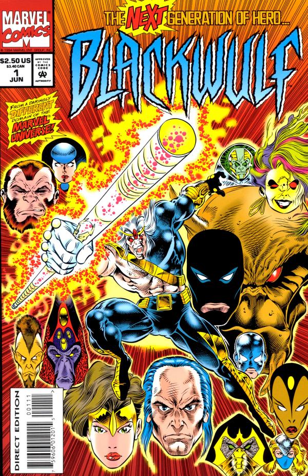 Blackwulf #1 cover