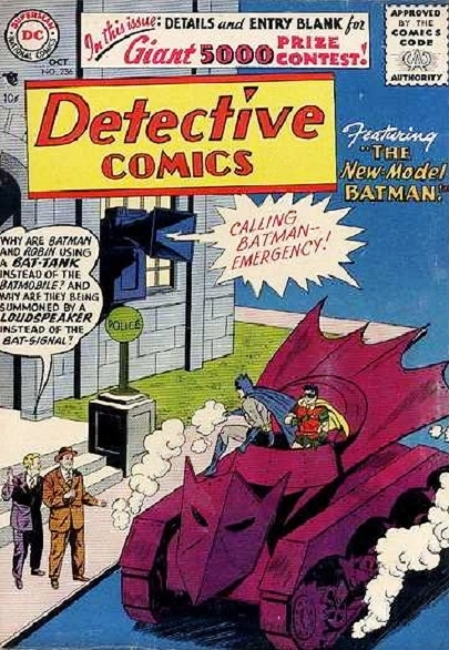 Detective Comics #236 cover