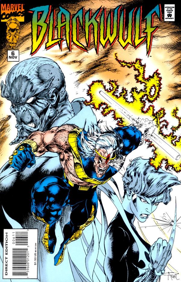Blackwulf #6 cover