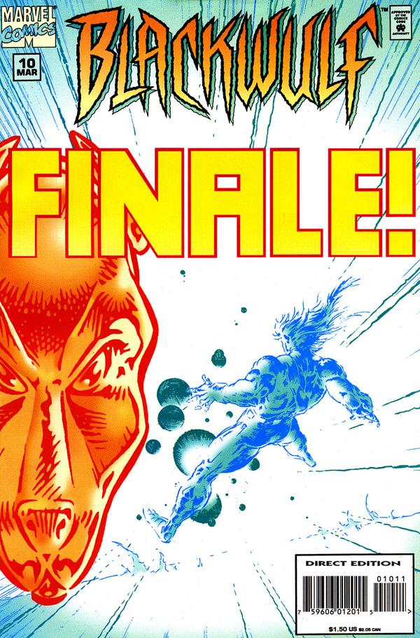 Blackwulf #10 cover