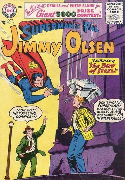 Superman's Pal, Jimmy Olsen #16