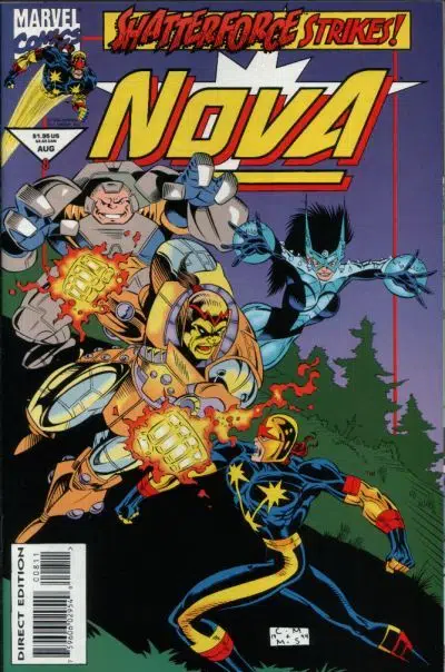 Nova #8 cover