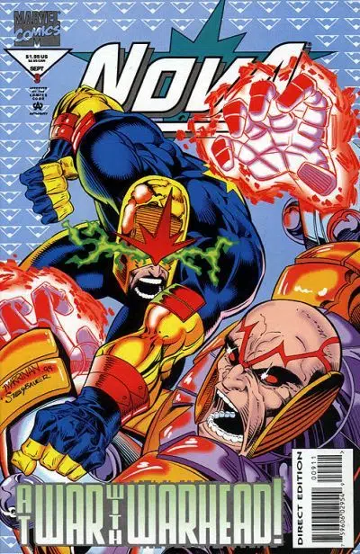 Nova #9 cover