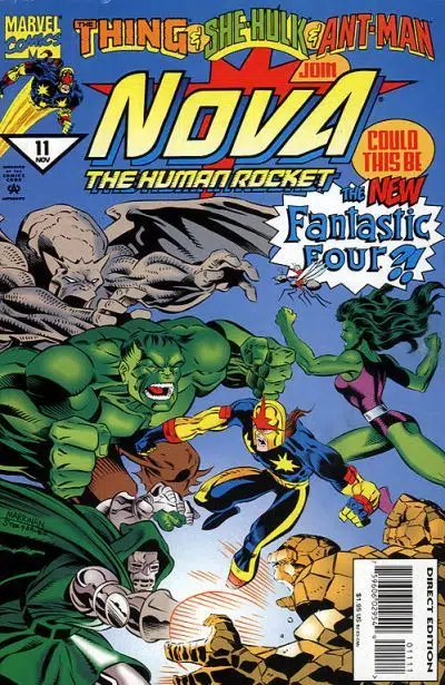 Nova #11 cover