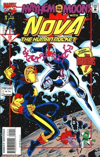 Nova #12 cover