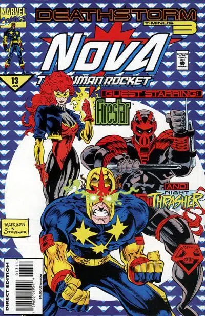 Nova #13 cover
