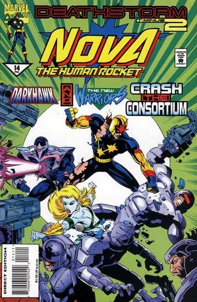 Nova #14 cover