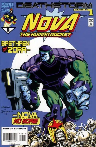 Nova #15 cover