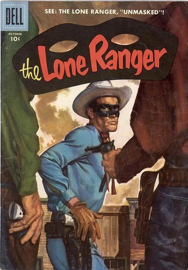 The Lone Ranger #100 cover