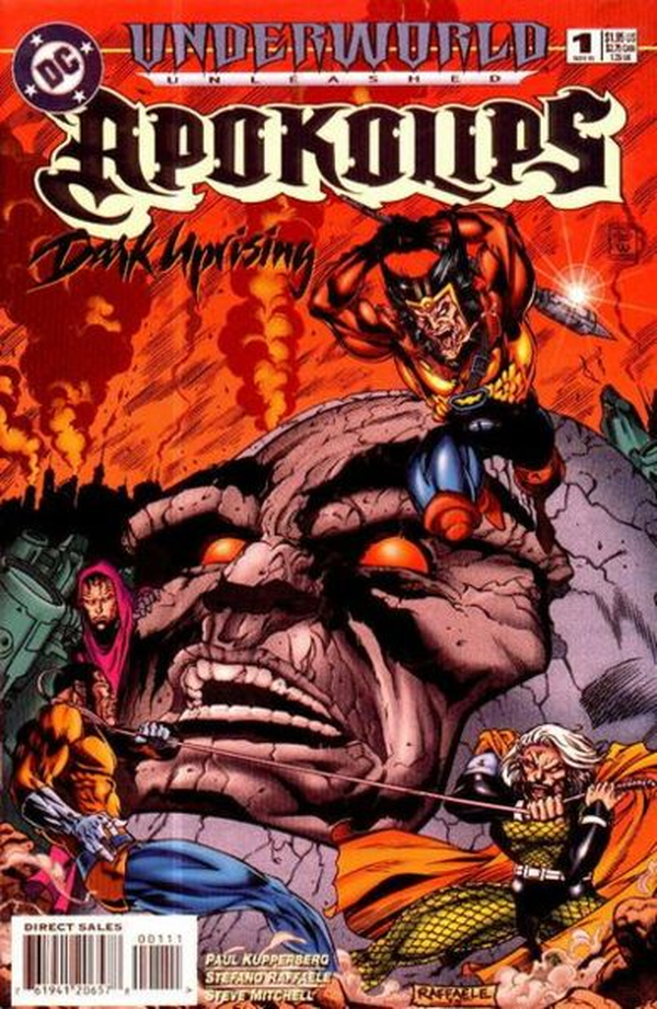 Underworld Unleashed: Apokolips -- Dark Uprising #1