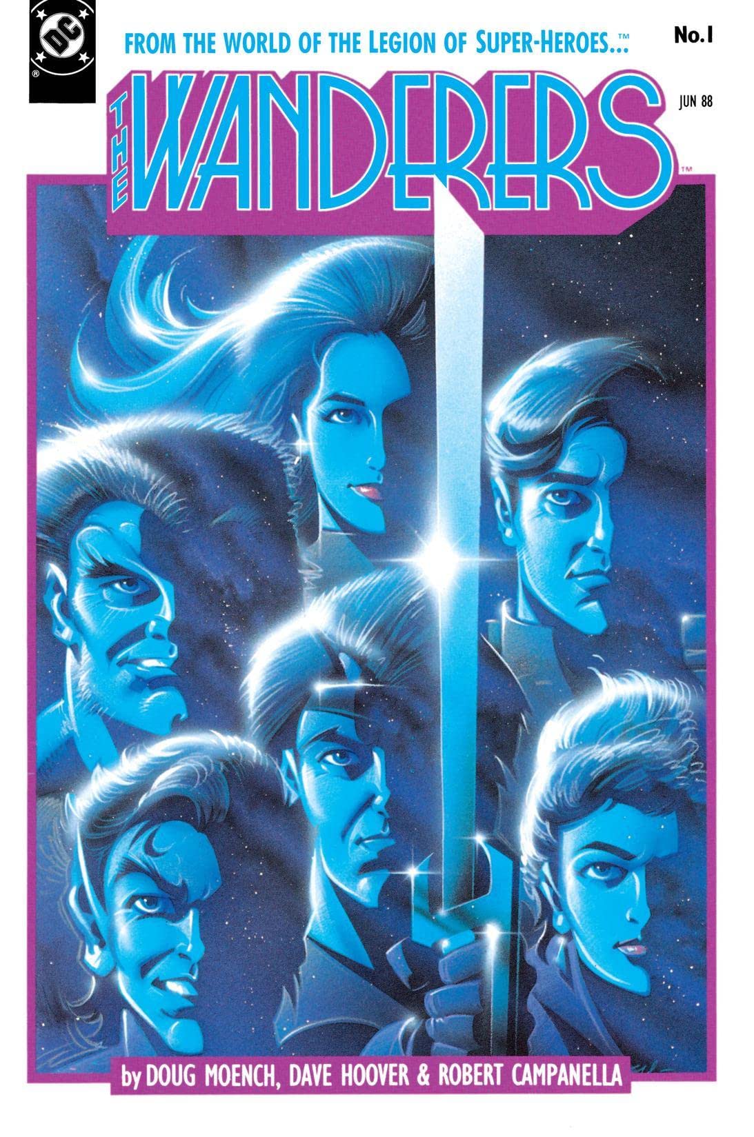 The Wanderers #1 cover