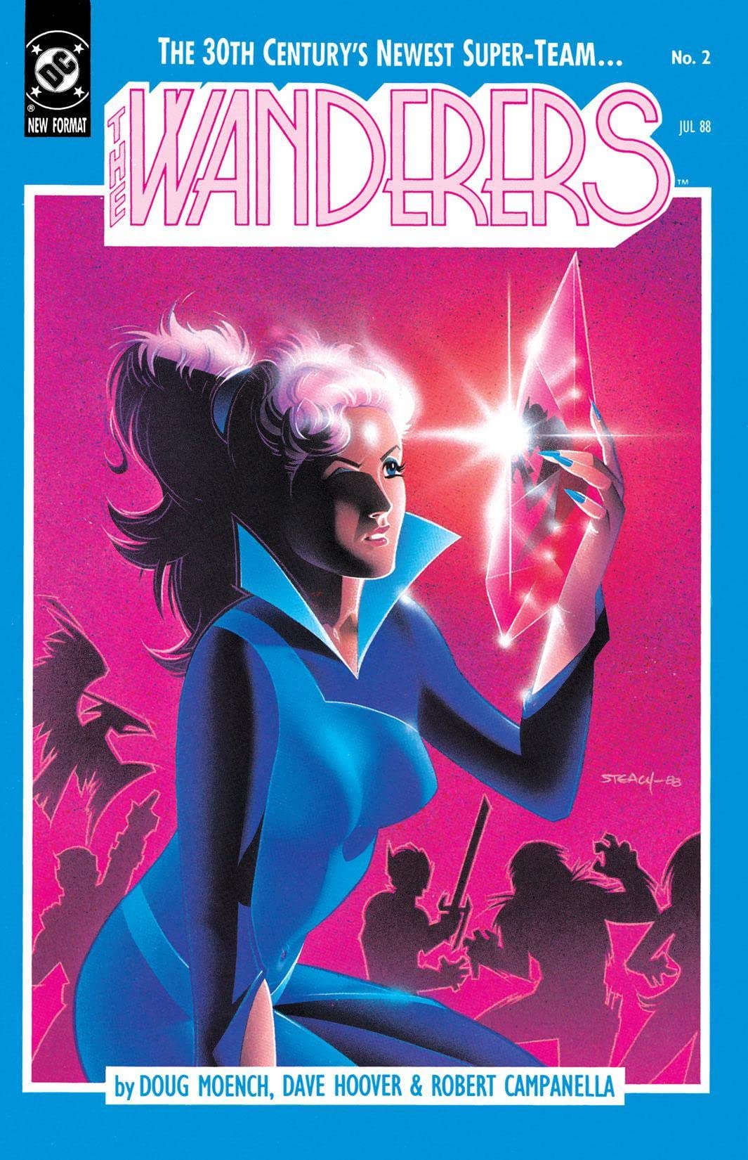 The Wanderers #2 cover